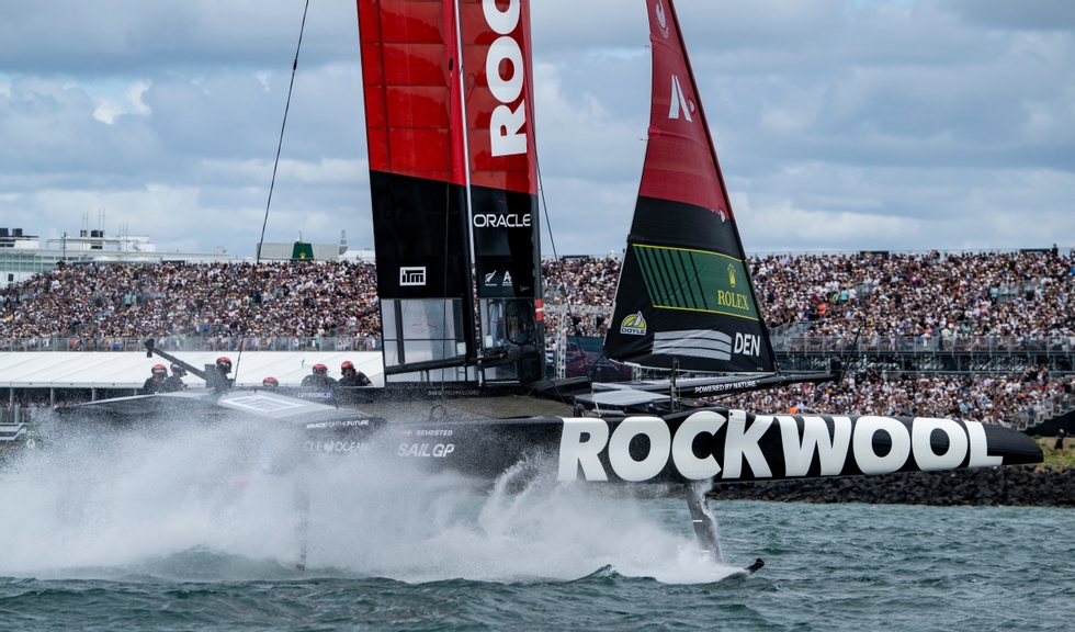 American Magic Acquires Danish ROCKWOOL Racing SailGP Team in